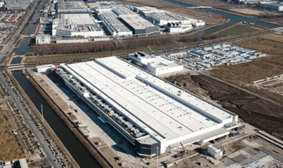 特斯拉上海储能超级工厂启航 Megapack年产能剑指万台，新能源版图战略扩张