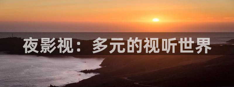 麦田映像：夜影视：多元的视听世界
